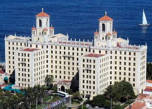booking a hotel in cuba from USA
